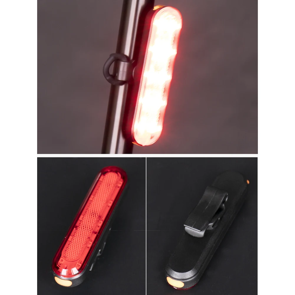 Powerful Bike LED Flashlight USB Rechargeable Riding Cycling Safety Warning Light Waterproof Bicycle Rear Light Ultra Bright
Powerful Bike LED Flashlight USB Rechargeable Riding Cycling Safety Warning Light Waterproof Bicycle Rear Light Ultra Bright