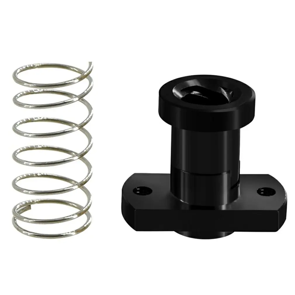 T8 Anti-backlash Lead Screw Brass POM Nut Used To Upgrade Ender 3 CR-10 Tornado Clone 3D Printer Part Anti-backlash Spring Nut
T8 Anti-backlash Lead Screw Brass POM Nut Used To Upgrade Ender 3 CR-10 Tornado Clone 3D Printer Part Anti-backlash Spring Nut