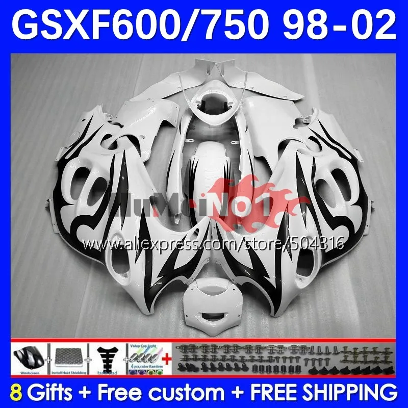 Корпус для KATANA black blk GSXF 750 600 C GSXF750 12No.121 GSX750F GSXF600 98 99 01 02 GSX600F 1998 1999 2000 2001 2002 обтекатель
Корпус для KATANA black blk GSXF 750 600 C GSXF750 12No.121 GSX750F GSXF600 98 99 01 02 GSX600F 1998 1999 2000 2001 2002 обтекатель