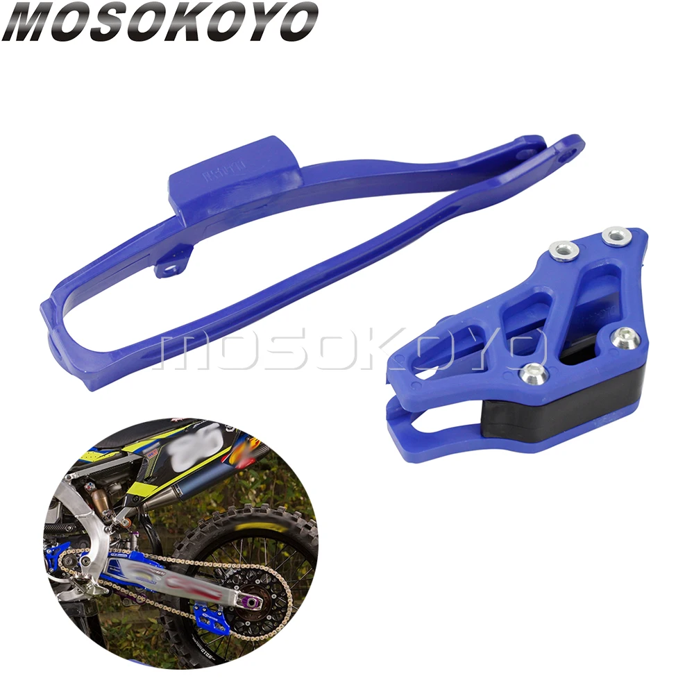 Цепь для мотоцикла Swingarm цепь направляющая ползунок Yamaha YZ125 YZ250 YZ250F YZ450F YZ250FX YZ450FX