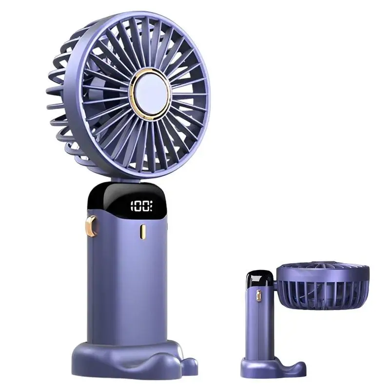 Handheld Foldable Fan Mini Portable Hand Fan 3000mAh USB Rechargeable Personal Fan Personal Hand Fan USB Rechargeable With
Handheld Foldable Fan Mini Portable Hand Fan 3000mAh USB Rechargeable Personal Fan Personal Hand Fan USB Rechargeable With
