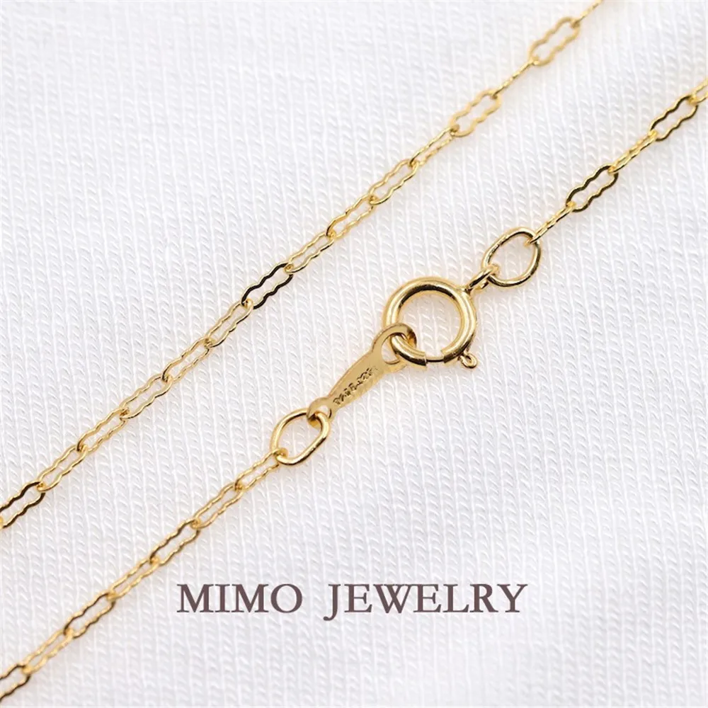 USA 14K Gold Filled cloud chain finished necklace clavicle chain bath wear color
USA 14K Gold Filled cloud chain finished necklace clavicle chain bath wear color