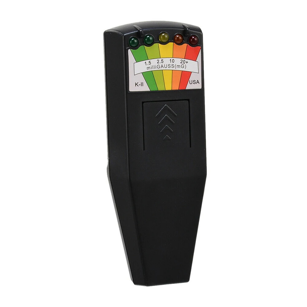 5 Led EMF Meter Electromagnetic Field Radiation Detector Nuclear Radiation Meter Magnetizing Field Detector Ghost Detecting
5 Led EMF Meter Electromagnetic Field Radiation Detector Nuclear Radiation Meter Magnetizing Field Detector Ghost Detecting