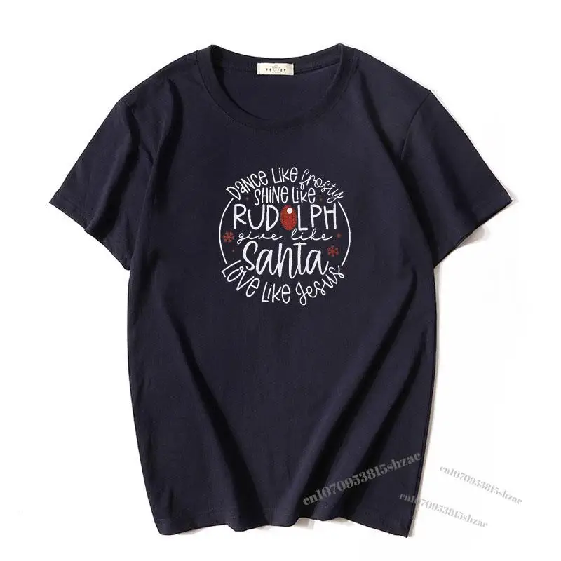 Dance Like Frosty Shirt Women Like Rudolph Shirts Shine Love Jesus Clothes Christmas Funny Xmas Party Gifts Tee Tops
Dance Like Frosty Shirt Women Like Rudolph Shirts Shine Love Jesus Clothes Christmas Funny Xmas Party Gifts Tee Tops