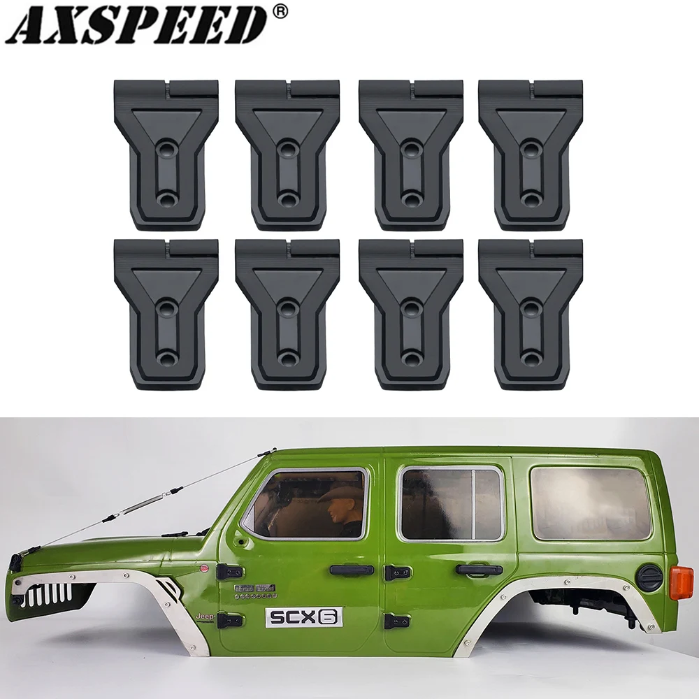 AXSPEED RC Car Body Decoration Kit Tailgate Door Cover Hinge Engine Cover Hinge for 1/6 RC Crawler Car Axial SCX6 AXI05000
AXSPEED RC Car Body Decoration Kit Tailgate Door Cover Hinge Engine Cover Hinge for 1/6 RC Crawler Car Axial SCX6 AXI05000
