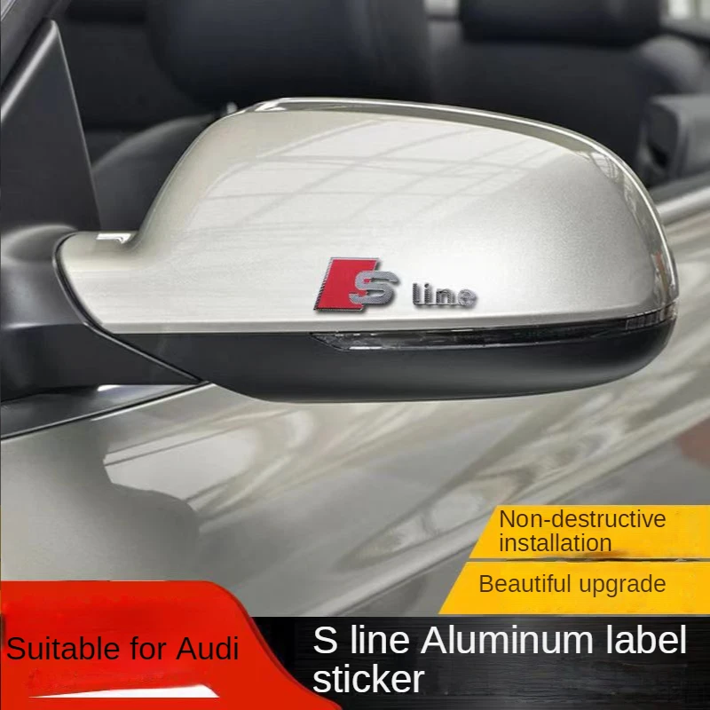 For Audi metal personalized stickers A1 A3 A5 Q3 Q5 car stickers metal stickers car retrofit accessories
For Audi metal personalized stickers A1 A3 A5 Q3 Q5 car stickers metal stickers car retrofit accessories
