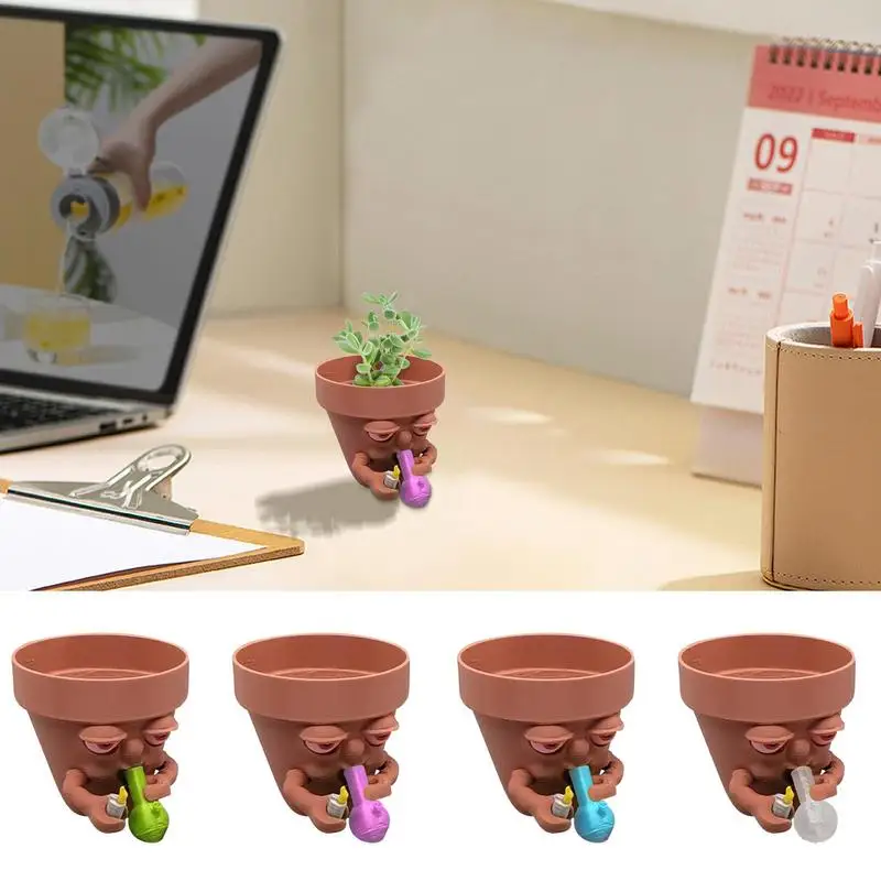 Garden Cactus Planter succulent Plant Pots durable Decorative Planters With Drainage Creative pot for Plants Home Decor Gift
Garden Cactus Planter succulent Plant Pots durable Decorative Planters With Drainage Creative pot for Plants Home Decor Gift