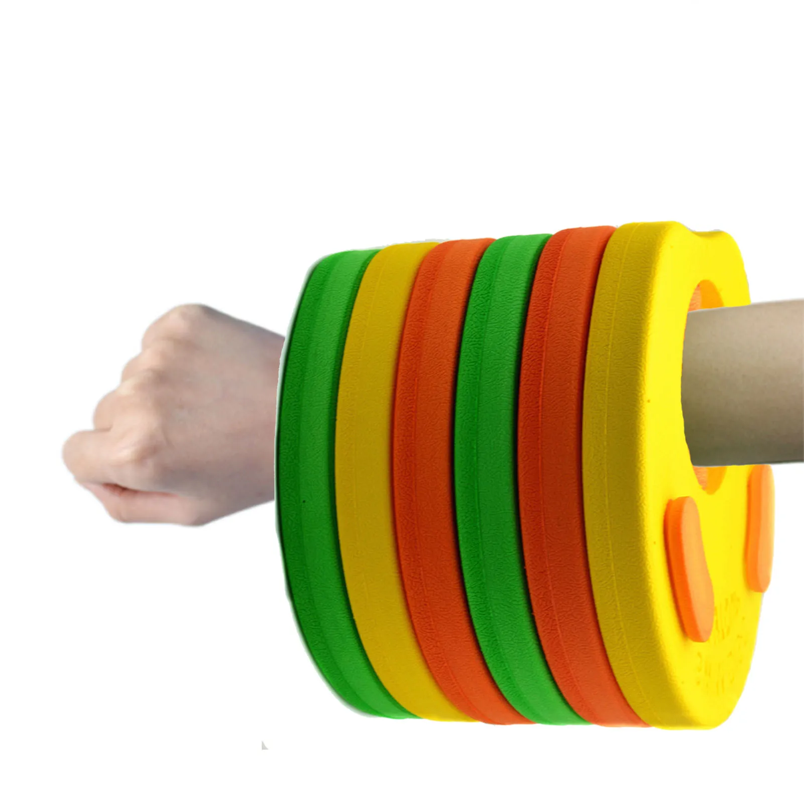 Swimming Pool Floats 6pcs/Set EVA Foam Kid Arm Float Discs Swimming Exercises Circles Floating Sleeves Swim Armbands For 
Swimming Pool Floats 6pcs/Set EVA Foam Kid Arm Float Discs Swimming Exercises Circles Floating Sleeves Swim Armbands For