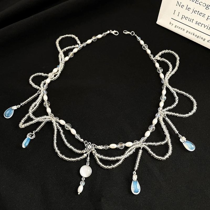 Forehead Pendant Retro Headband Multi-layer Chain Tassel Personality Design Layered Drop Fringe Hair Accessories
Forehead Pendant Retro Headband Multi-layer Chain Tassel Personality Design Layered Drop Fringe Hair Accessories