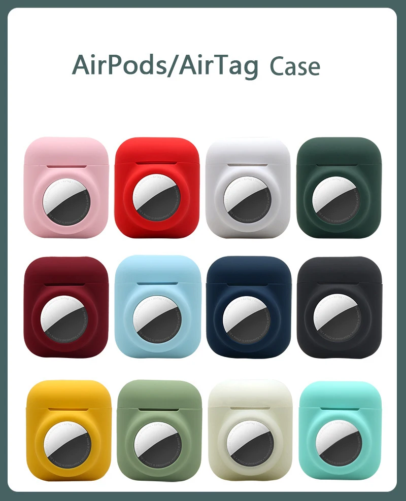 Creative Solid Silicone AirPods 3 Case Apple AirPods 2 Case Cover AirPods Pro Case IPhone Earphone Accessories Air Pod Case
Creative Solid Silicone AirPods 3 Case Apple AirPods 2 Case Cover AirPods Pro Case IPhone Earphone Accessories Air Pod Case