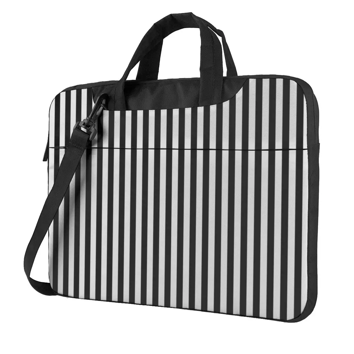 Black White Striped Laptop Bag Vertical Stripes For Macbook Air Pro HP Huawei Microsoft 13 14 15.6 Case Fashion Shockproof Pouch
Black White Striped Laptop Bag Vertical Stripes For Macbook Air Pro HP Huawei Microsoft 13 14 15.6 Case Fashion Shockproof Pouch