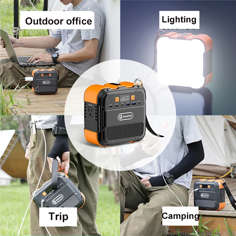 120W Outdoor Mobile Power Supply 220V Charging Bank Emergency Portable Energy Storage Power Bank Large Capacity LED
120W Outdoor Mobile Power Supply 220V Charging Bank Emergency Portable Energy Storage Power Bank Large Capacity LED