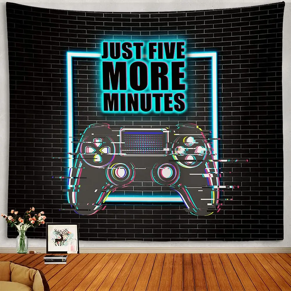 Gaming Tapestry Modern Game Controller Wall Hanging Gamer Gamepad Tapestries for Gaming Room Bedroom Dorm Wall Blanket Cloth
Gaming Tapestry Modern Game Controller Wall Hanging Gamer Gamepad Tapestries for Gaming Room Bedroom Dorm Wall Blanket Cloth