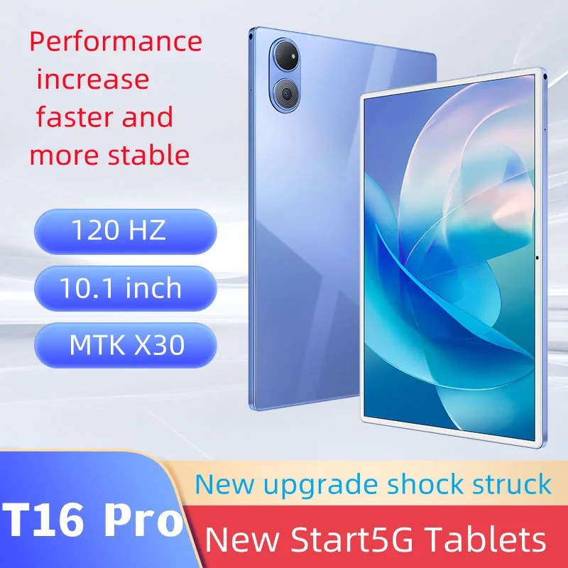 2022 New Android 11 Tablet PC T16 Pro 10.1 Inch 8GB 128GB WiFi Online WPS 8600mAh Learning Machine Gaming Laptop 4G Tablette
2022 New Android 11 Tablet PC T16 Pro 10.1 Inch 8GB 128GB WiFi Online WPS 8600mAh Learning Machine Gaming Laptop 4G Tablette