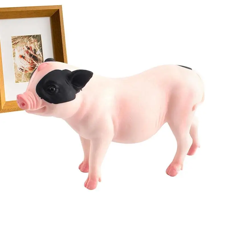 Pig Figurine Animal Model Miniature Farm Animal Toy Realistic Pig Figure For Figurines Collection Playset Toy Birthday Gifts
Pig Figurine Animal Model Miniature Farm Animal Toy Realistic Pig Figure For Figurines Collection Playset Toy Birthday Gifts