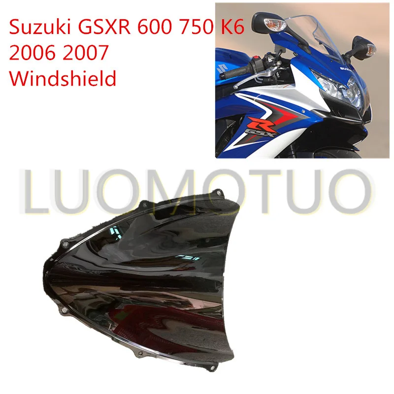 Ветровой экран на лобовое стекло мотоцикла подходит для Suzuki GSXR 600 750 K6 2006 2007
Ветровой экран на лобовое стекло мотоцикла подходит для Suzuki GSXR 600 750 K6 2006 2007