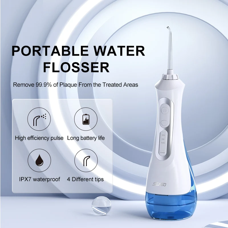 dental irrigator Rechargeable Flosser Water Thread Oral Dental Irrigator Portable 3 Modes 200ML Tank Jet Waterproof IPX7 Home 
dental irrigator Rechargeable Flosser Water Thread Oral Dental Irrigator Portable 3 Modes 200ML Tank Jet Waterproof IPX7 Home