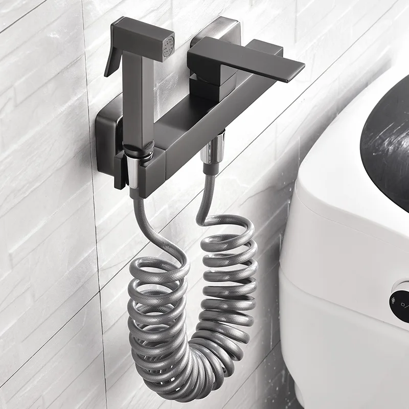 Chrome/Black/Grey Basin Shower Mixer Faucet Hot And Cold Water Mixer Crane Shower Faucet Bidet Shower Faucet Basin Tap
Chrome/Black/Grey Basin Shower Mixer Faucet Hot And Cold Water Mixer Crane Shower Faucet Bidet Shower Faucet Basin Tap