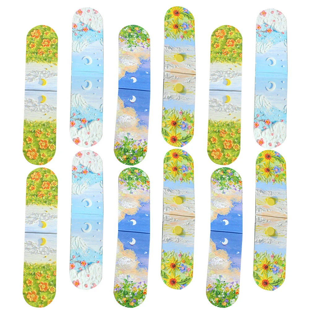 Decorative Landscape Bookmarks Magnetic Reading Accessories Page Markers Clip Clips
Decorative Landscape Bookmarks Magnetic Reading Accessories Page Markers Clip Clips