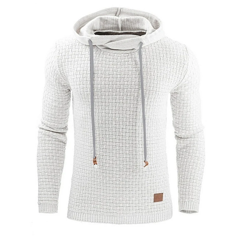 Autumn Winter Popular Men's Sweater High Quality Hooded Longsleeve Pullover Classic Male Daily Casual Fashion Hoodies 7 Colors
Autumn Winter Popular Men's Sweater High Quality Hooded Longsleeve Pullover Classic Male Daily Casual Fashion Hoodies 7 Colors