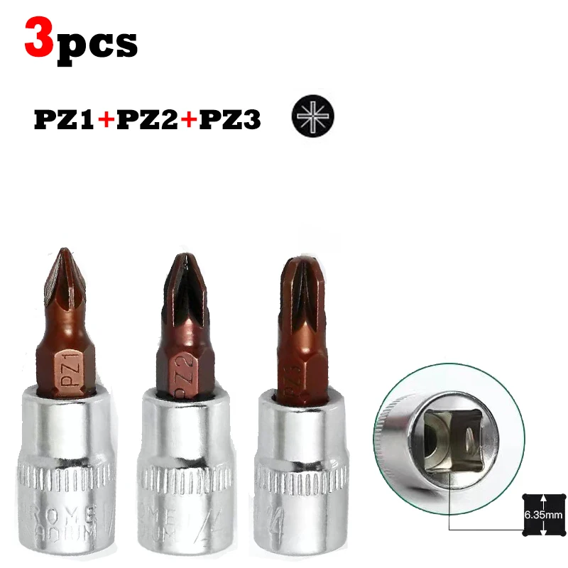 Набор отверток Jtengsys Pozidriv PZ1 PZ2 PZ3 1/4 дюйма из стали
Набор отверток Jtengsys Pozidriv PZ1 PZ2 PZ3 1/4 дюйма из стали