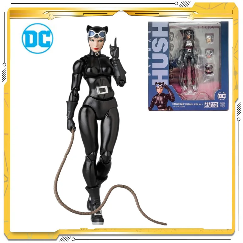 In Stock Original DC Batman Catwoman Hush Model Toy Action Figures Toys For Children Gift
In Stock Original DC Batman Catwoman Hush Model Toy Action Figures Toys For Children Gift