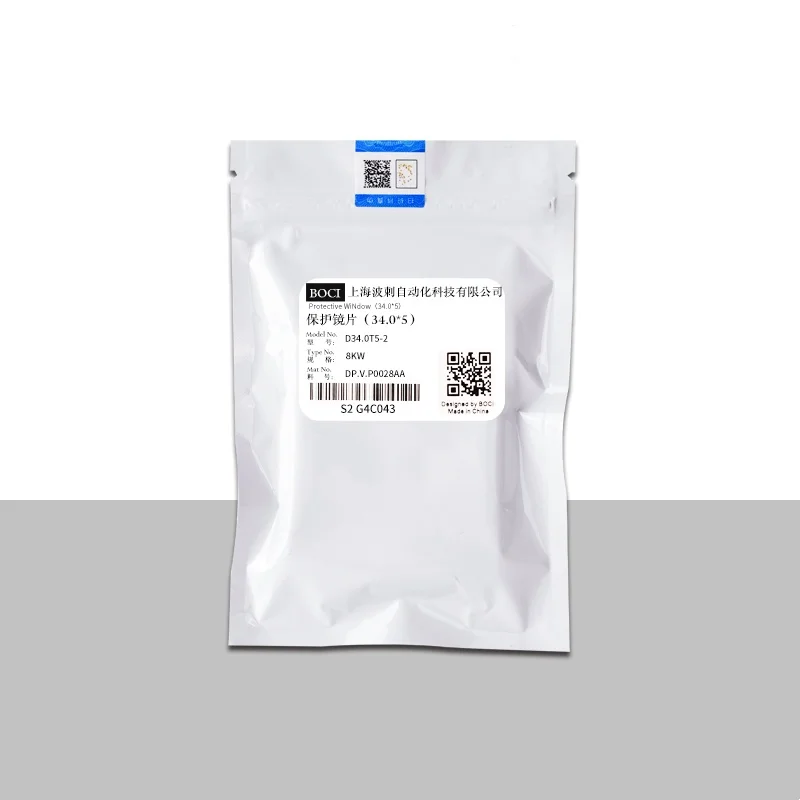 Защитная линза Boci Laser 34x5 8-60 кВт для лазерной головки Boci
Защитная линза Boci Laser 34x5 8-60 кВт для лазерной головки Boci