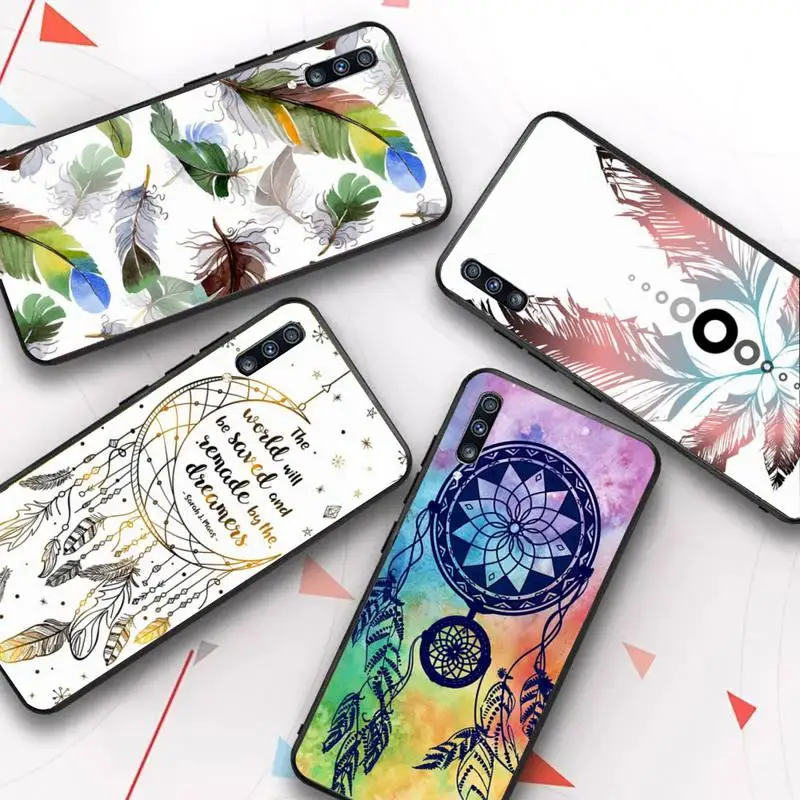 feather Phone Case for Samsung A51 01 50 71 21S 70 31 40 30 10 20 S E 11 91 A7 A8 2018
feather Phone Case for Samsung A51 01 50 71 21S 70 31 40 30 10 20 S E 11 91 A7 A8 2018