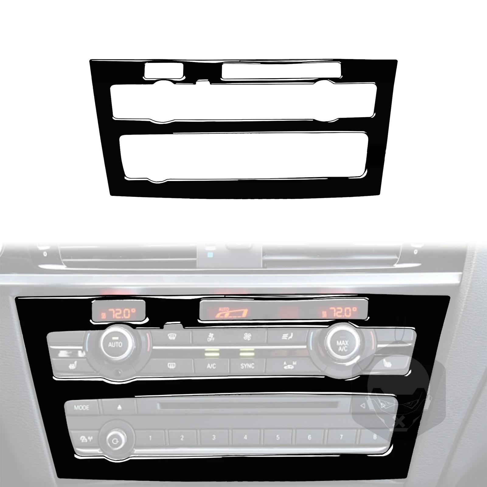 Декоративная наклейка на панель CD для MW X3 F25 2011 2012 2013 2014 2016 2017 2014 X4 F26 2016 2015 2017, автомобильные аксессуары из АБС-пластика
Декоративная наклейка на панель CD для MW X3 F25 2011 2012 2013 2014 2016 2017 2014 X4 F26 2016 2015 2017, автомобильные аксессуары из АБС-пластика