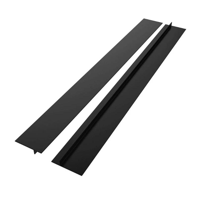Silicone Kitchen Stove Counter Gap Cover Long & Wide Gap Filler Seals Spills Between Stovetops, Heat-Resistant (Black)
Silicone Kitchen Stove Counter Gap Cover Long & Wide Gap Filler Seals Spills Between Stovetops, Heat-Resistant (Black)