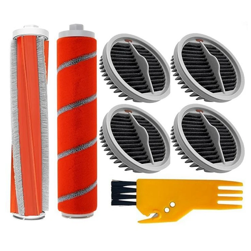Washable Main Brush Hepa Filter Replacement For Roidmi Xiaomi NEX F8 Pro Wireless Vacuum Cleaner Spare Parts
Washable Main Brush Hepa Filter Replacement For Roidmi Xiaomi NEX F8 Pro Wireless Vacuum Cleaner Spare Parts