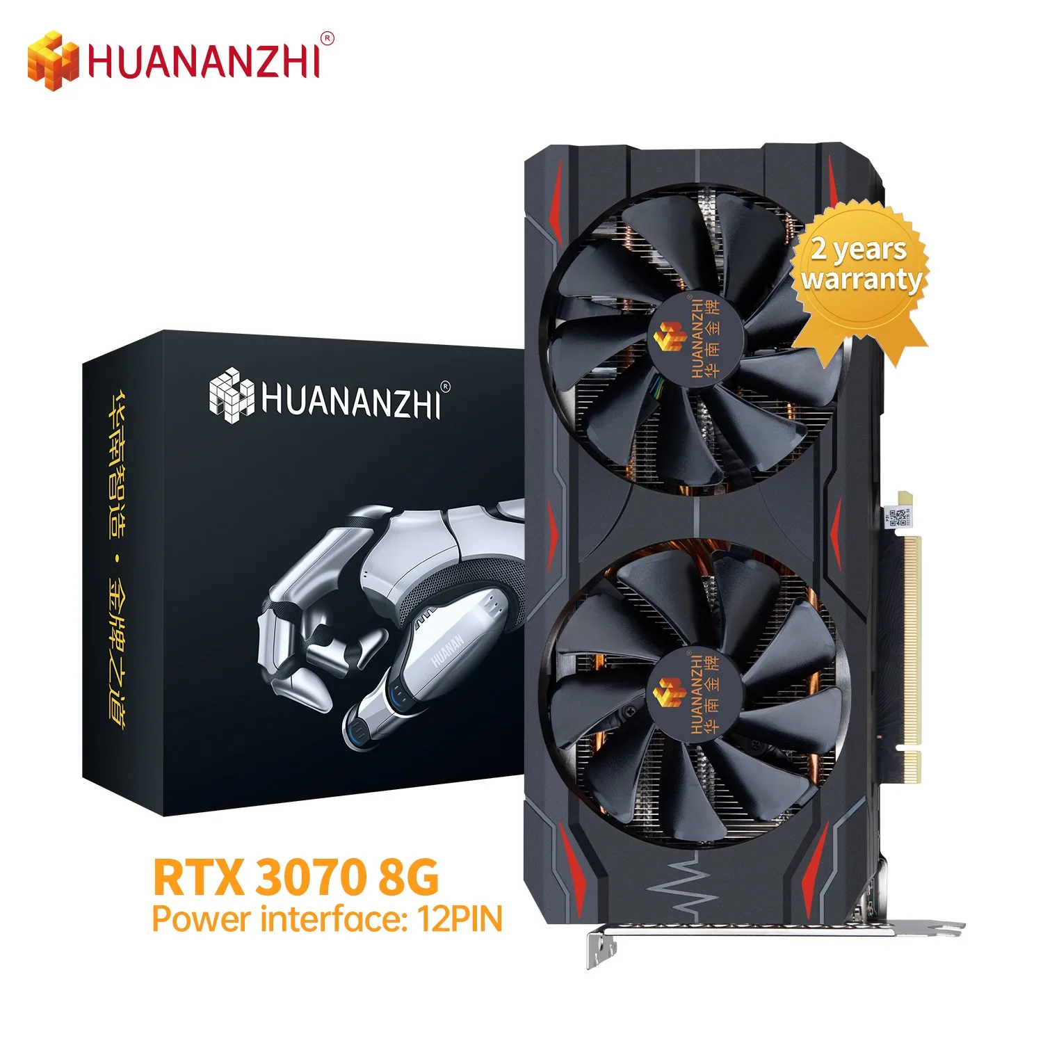 HUANANZHI RTX 3070 8G совершенно новые оригинальные графические карты 256 бит GDDR6 HDMI-совместимый DP GPU RTX3070 видеокарта
HUANANZHI RTX 3070 8G совершенно новые оригинальные графические карты 256 бит GDDR6 HDMI-совместимый DP GPU RTX3070 видеокарта