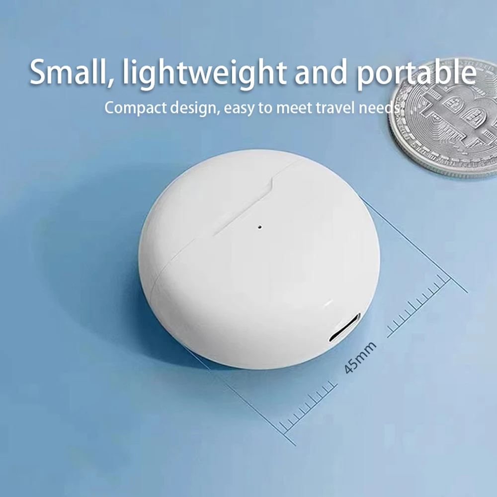 Air Pro 6 TWS Wireless Earphones Rename Bluetooth 5.0 Mini Earbuds With Charging Case Sports Handsfree Headset for Smart Phones
Air Pro 6 TWS Wireless Earphones Rename Bluetooth 5.0 Mini Earbuds With Charging Case Sports Handsfree Headset for Smart Phones