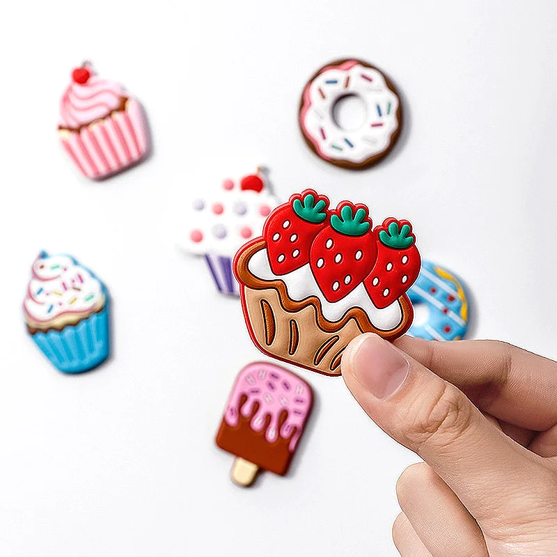 3PCS PVC Fridge Magnetic Sticker Rainbow Heart Dog Moon Candy Cake Sun Ice Cream Refrigerator Magnets Kitchen Home Decoration
3PCS PVC Fridge Magnetic Sticker Rainbow Heart Dog Moon Candy Cake Sun Ice Cream Refrigerator Magnets Kitchen Home Decoration