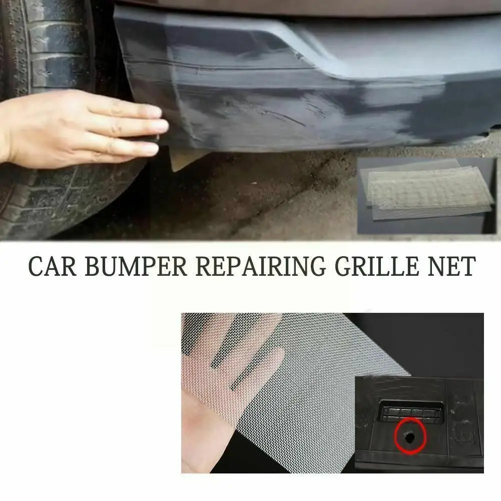 Steel Repair Mesh Car Bumper Grille Net Crack Hole Vent Tool Plastic Patch For Plastic Hole Repair Hot Stapler Machine M8k4
Steel Repair Mesh Car Bumper Grille Net Crack Hole Vent Tool Plastic Patch For Plastic Hole Repair Hot Stapler Machine M8k4