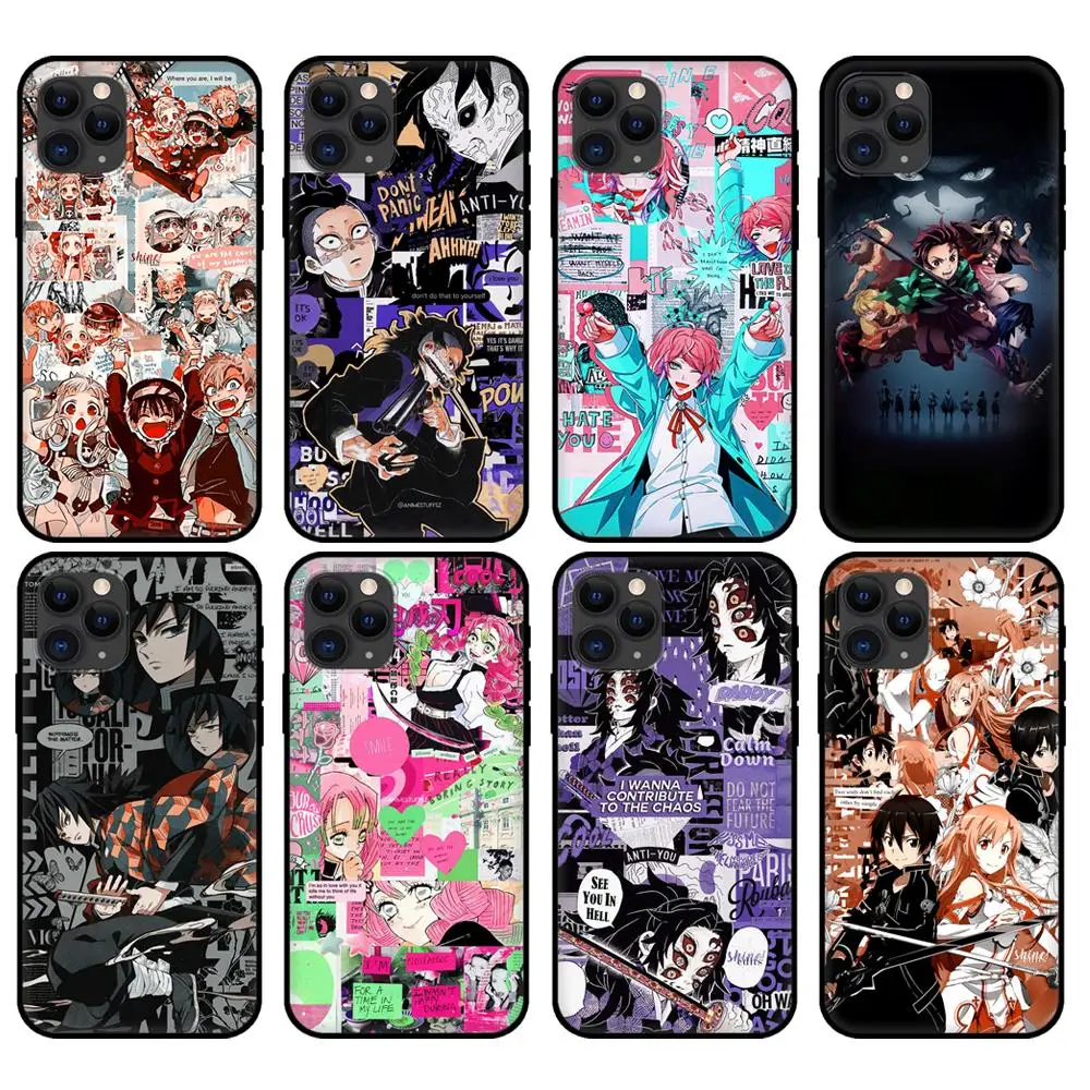 Черный чехол из ТПУ для iphone 5 5s se 6 6s 7 8 plus x 10, чехол для iphone XR XS 11 pro MAX, чехол Jibaku shounen hanako kun
Черный чехол из ТПУ для iphone 5 5s se 6 6s 7 8 plus x 10, чехол для iphone XR XS 11 pro MAX, чехол Jibaku shounen hanako kun