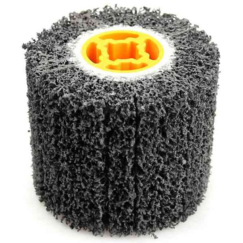 120X100mm Metal Grinding And Welding Repair Rust Removal Cleaning Wheel Wire Drawing Wheel Polishing Wheel (40 Grit)
120X100mm Metal Grinding And Welding Repair Rust Removal Cleaning Wheel Wire Drawing Wheel Polishing Wheel (40 Grit)