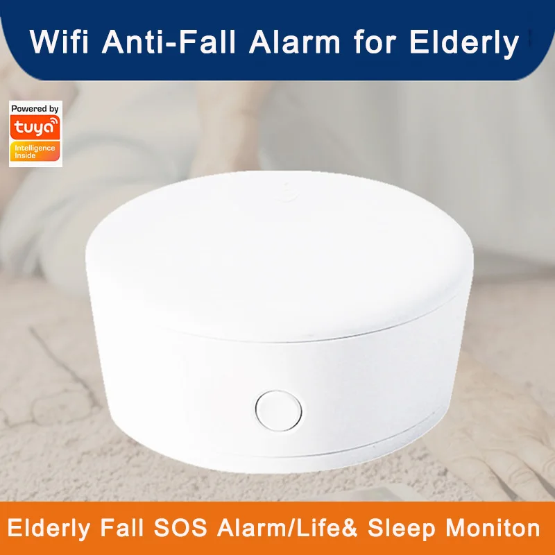 Tuya Smart Human Fall Alarm Sensor For Elderly 2.4G Wireless Life & Sleep Monitor Body Human Sensor Smart Home PIR Detection
Tuya Smart Human Fall Alarm Sensor For Elderly 2.4G Wireless Life & Sleep Monitor Body Human Sensor Smart Home PIR Detection