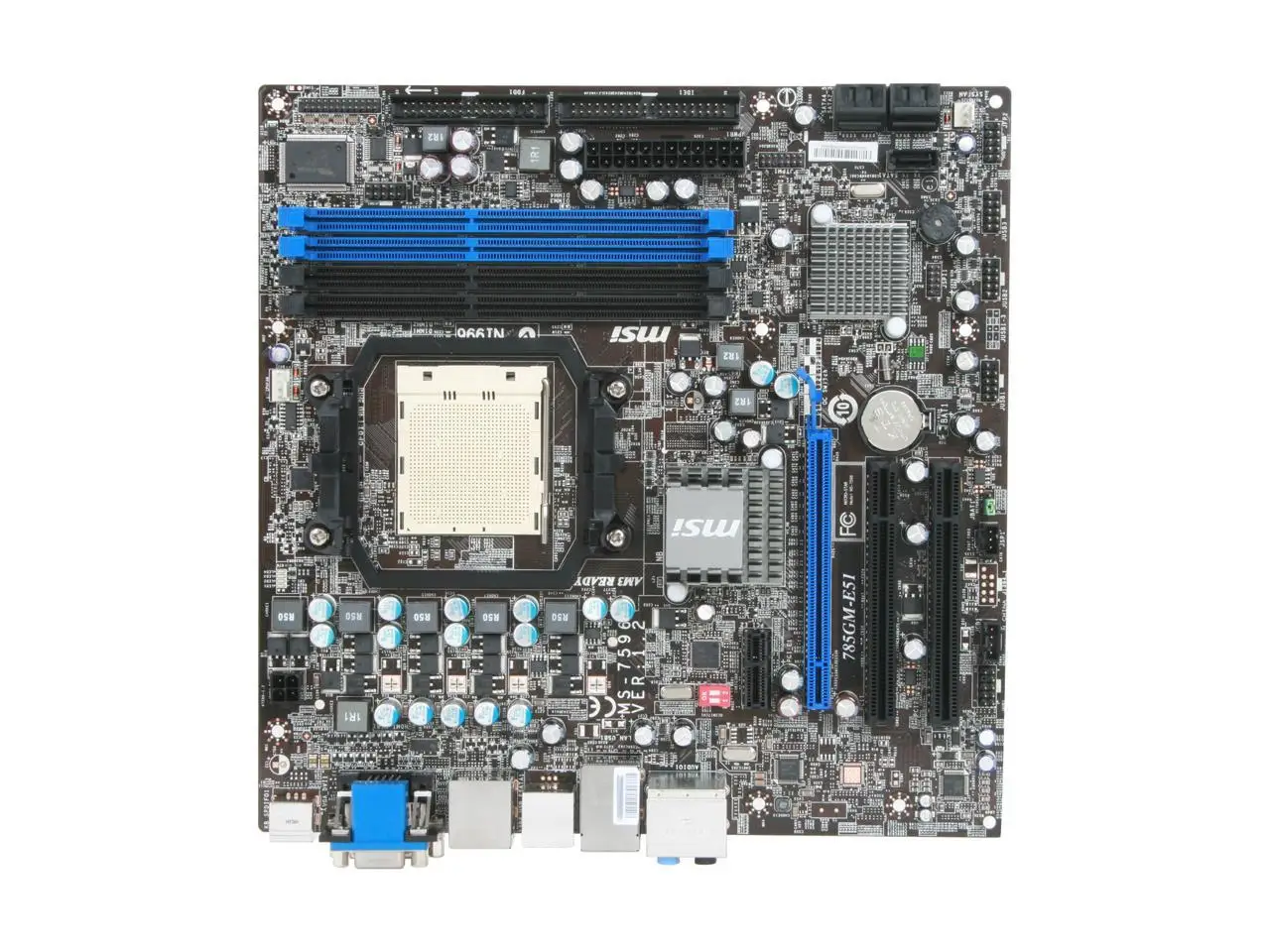 MSI 785GM-E51 Motherboard Socket AM3 DDR3 Motherboard AM3 AMD 785G 16GB SATA II USB2.0 For Phenom II X2 cpus
MSI 785GM-E51 Motherboard Socket AM3 DDR3 Motherboard AM3 AMD 785G 16GB SATA II USB2.0 For Phenom II X2 cpus