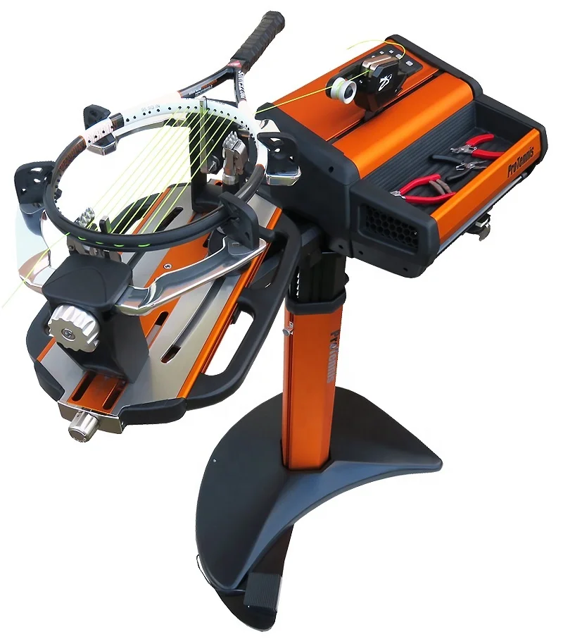 SUMMER SALES DISCOUNT ON New Original Outdoor Activities Electronic Linear Stringing Machine RHAPSO (Plate Floorstand)
SUMMER SALES DISCOUNT ON New Original Outdoor Activities Electronic Linear Stringing Machine RHAPSO (Plate Floorstand)