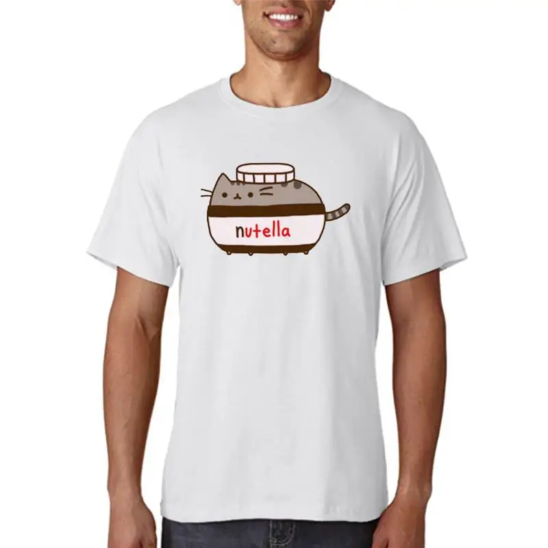 T Shirt Women 90s Harajuku Kawaii Fashion White T-shirt Nutella Printed Graphic Cute Cartoon Tshirt Short Sleeve Loose Top Tee
T Shirt Women 90s Harajuku Kawaii Fashion White T-shirt Nutella Printed Graphic Cute Cartoon Tshirt Short Sleeve Loose Top Tee