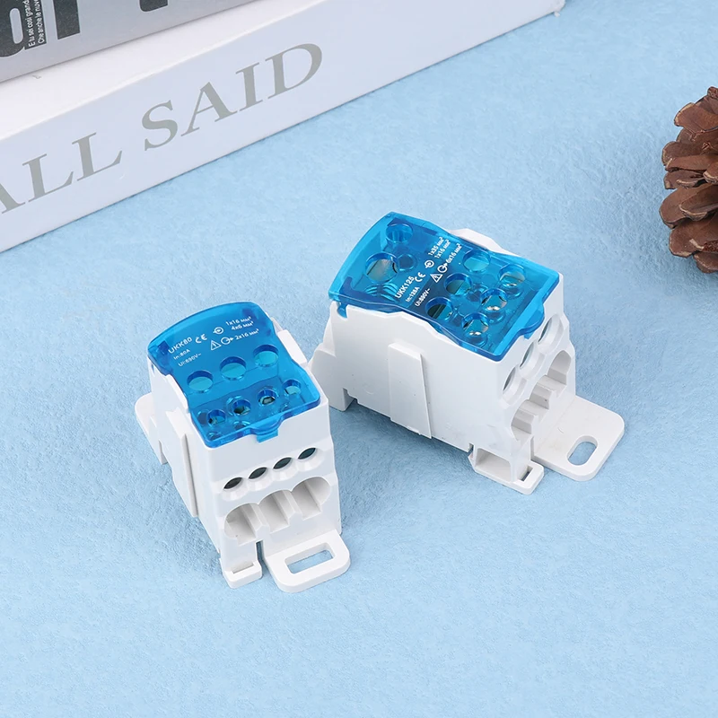 1 Piece UKK 80A Din Rail Distribution Box Block One In Multiple Out Power Universal Wire Connector Junction Box Terminal Block
1 Piece UKK 80A Din Rail Distribution Box Block One In Multiple Out Power Universal Wire Connector Junction Box Terminal Block