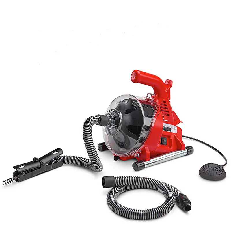 220V/120W Toilet Kitchen 19-38mm Pipe Cleaner Pipe Dredge R7 Automatic Irrigation Electric Sewer Dredge Machine 
220V/120W Toilet Kitchen 19-38mm Pipe Cleaner Pipe Dredge R7 Automatic Irrigation Electric Sewer Dredge Machine