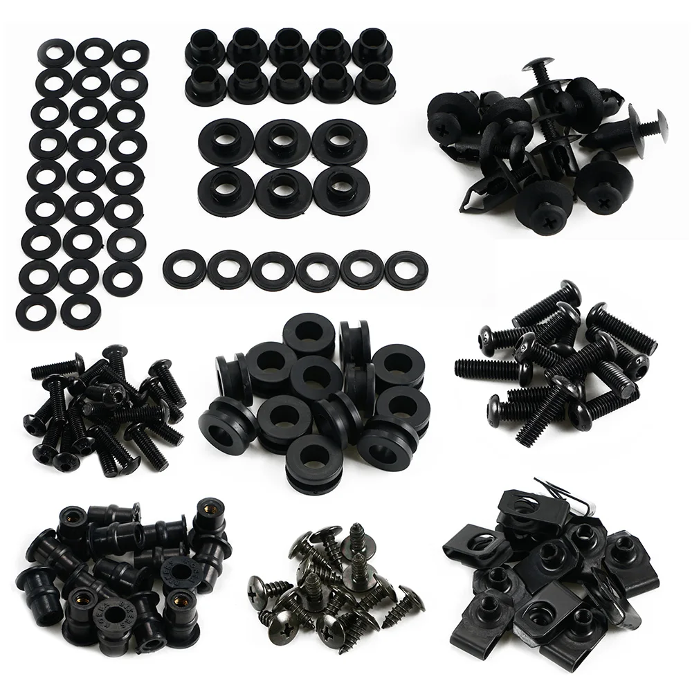 Motorcycle Bodywork Fairing Bolt Kit for Honda CBR600RR 2007 2008 CBR 600 RR Frame Windshield Wind Screen Screws 
Motorcycle Bodywork Fairing Bolt Kit for Honda CBR600RR 2007 2008 CBR 600 RR Frame Windshield Wind Screen Screws