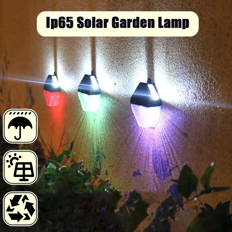 Solar Outdoor Lights Ip65 Waterproof Rgb Garden Decoration Wall Lamp Solar Powered Wall Lights For Garden Yard Street
Solar Outdoor Lights Ip65 Waterproof Rgb Garden Decoration Wall Lamp Solar Powered Wall Lights For Garden Yard Street