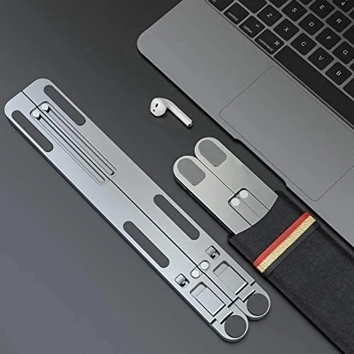 HSKY Laptop Stand for Notebook Stand Foldable Laptop Desk Aluminium Alloy Laptop Table Brackt
HSKY Laptop Stand for Notebook Stand Foldable Laptop Desk Aluminium Alloy Laptop Table Brackt