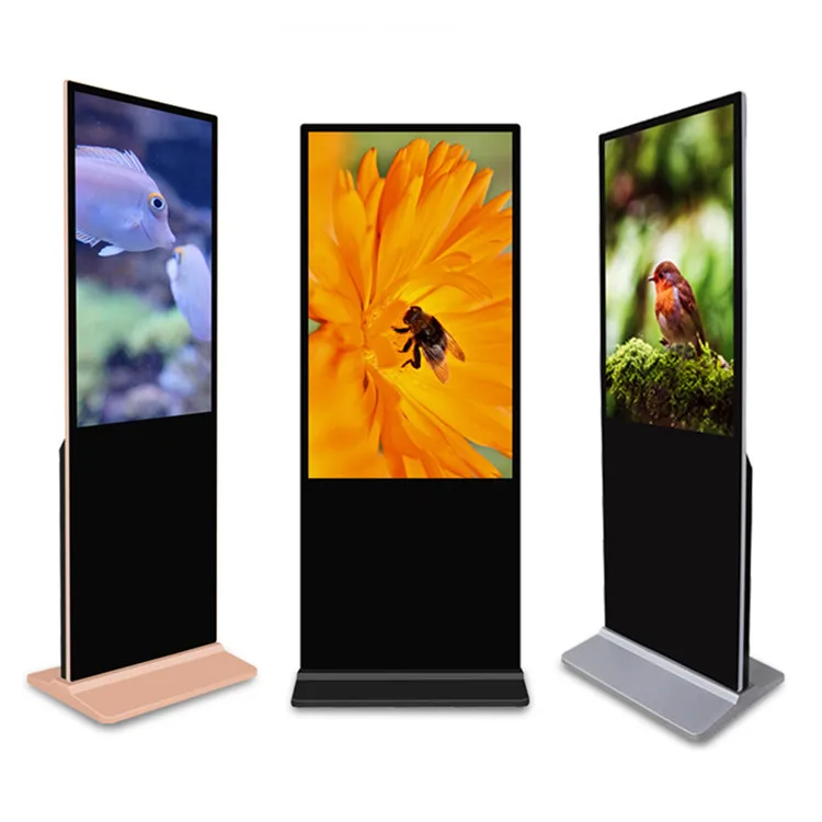 55 inch LCD Floor standing advertising player touch interactive display monitor
55 inch LCD Floor standing advertising player touch interactive display monitor