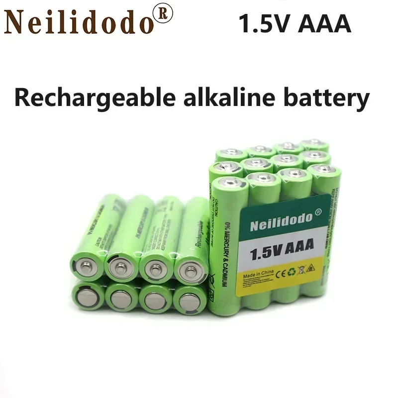 Aviation Arrival 1.5V AAA Alkaline Rechargeable Battery Charger Is Used for Remote Control, Alarm Clock, Players,Flashlight,Etc
Aviation Arrival 1.5V AAA Alkaline Rechargeable Battery Charger Is Used for Remote Control, Alarm Clock, Players,Flashlight,Etc
