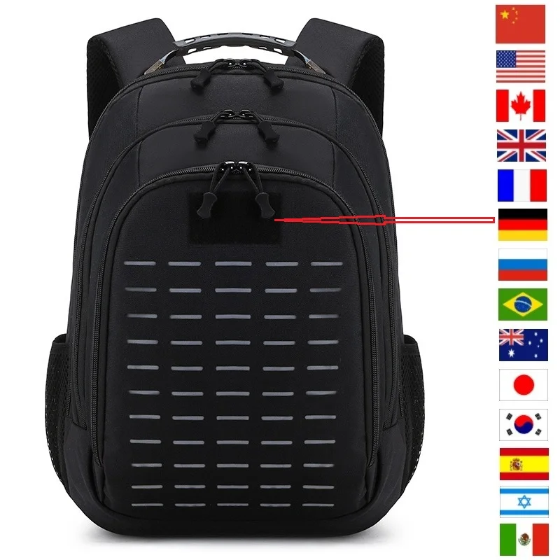 Tactical Backpack Nylon Waterproof Trekking Fishing Hunting Bag Outdoor Travel Rucksacks Sports Hiking Backpack HOOk&LOOP Flag
Tactical Backpack Nylon Waterproof Trekking Fishing Hunting Bag Outdoor Travel Rucksacks Sports Hiking Backpack HOOk&LOOP Flag