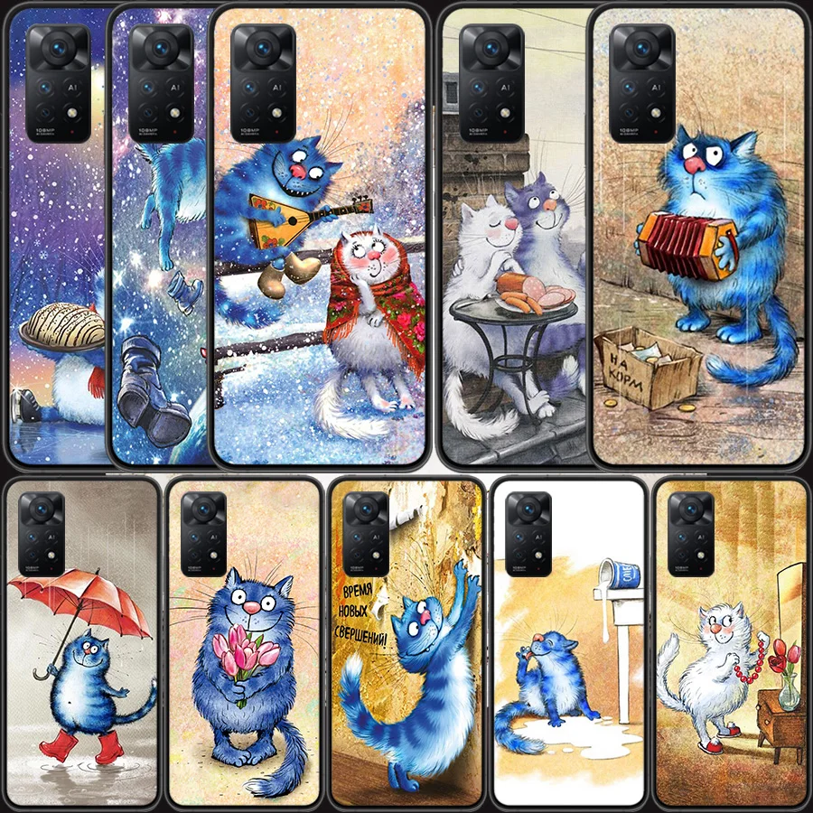 Blue Color Cartoon Cat Phone Case For Xiaomi Redmi K40 Pro 10 Prime 10A 10C 10X 9 9A 9C 9T 8 8A 7 7A 6 6A S2 K30 K20 Cover Shell
Blue Color Cartoon Cat Phone Case For Xiaomi Redmi K40 Pro 10 Prime 10A 10C 10X 9 9A 9C 9T 8 8A 7 7A 6 6A S2 K30 K20 Cover Shell